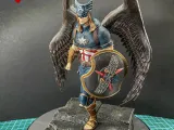 Captain America Egyptian God Themed - Ready for printing-0