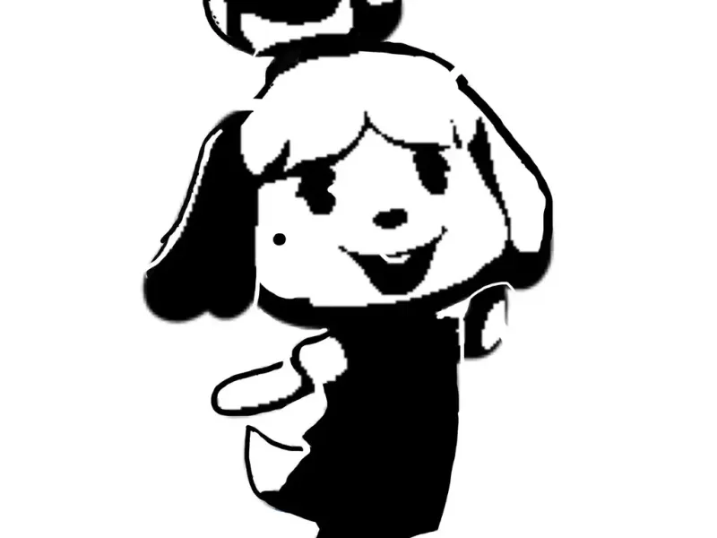 Stencil Isabelle