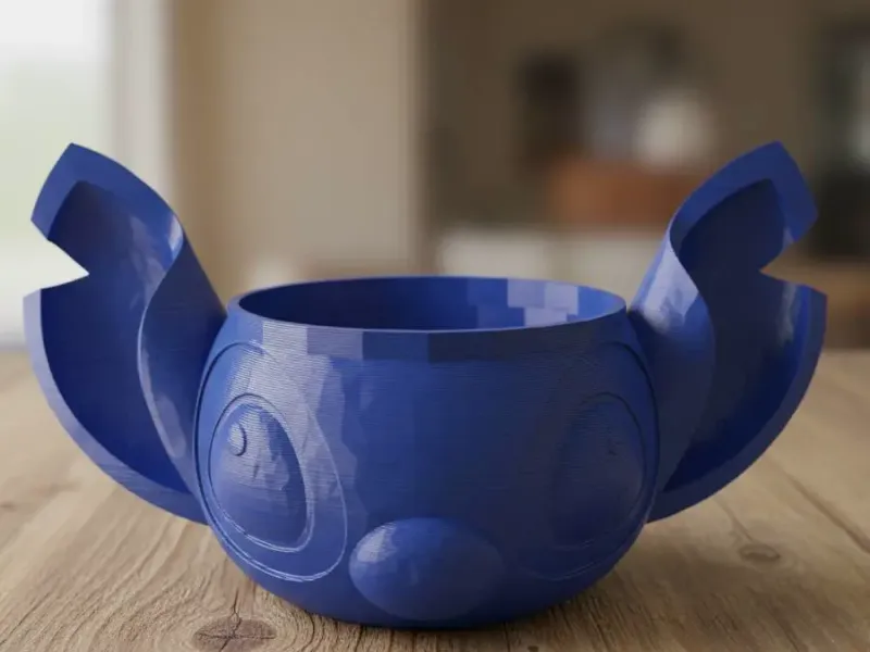 Stitch Planter / Desk Organizer