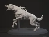 Aggressive dog-2