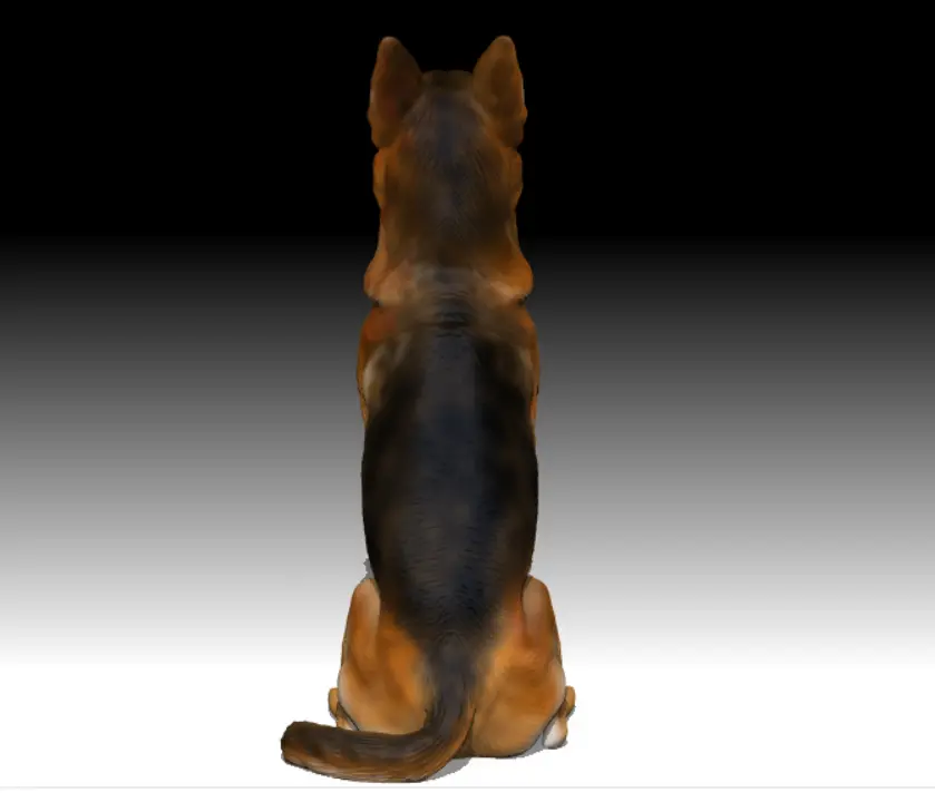 DEUTSCHER SCHÄFERHUND
