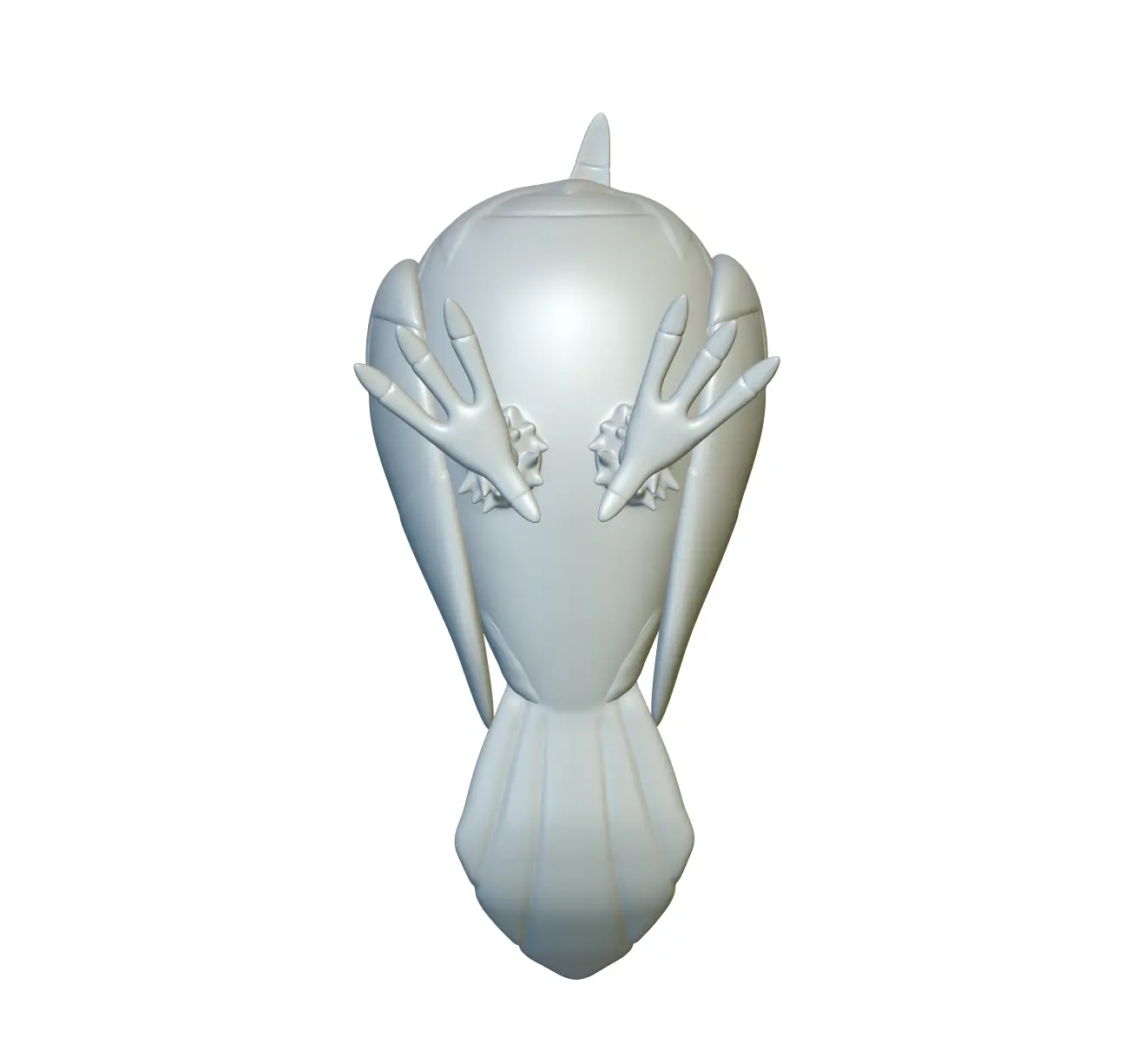Pokemon Staravia #397 - Ready for 3D Printing!