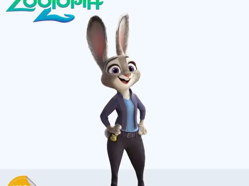 Judy Hopps - Zootopia 2