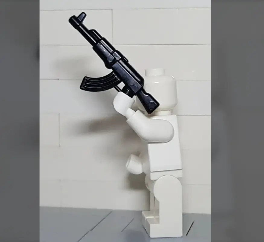 Lego gun pack