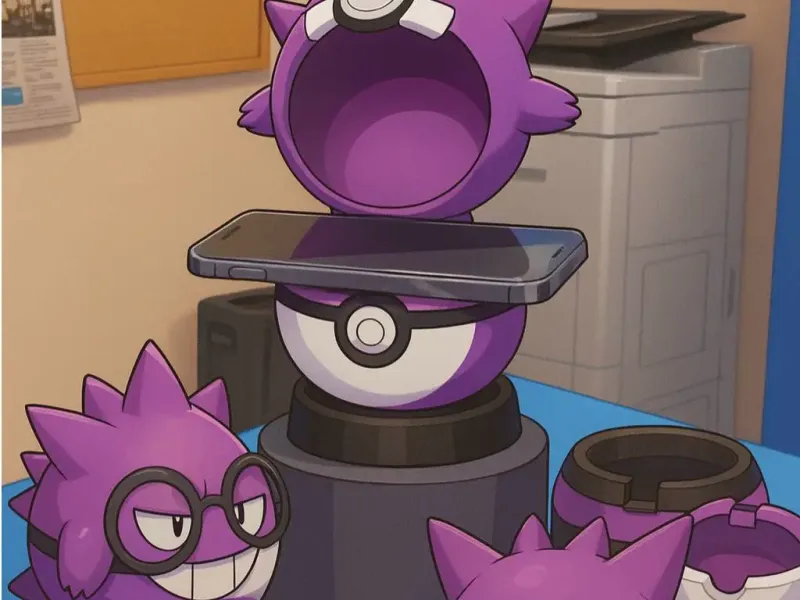 Pokeball Haunter Magsafe