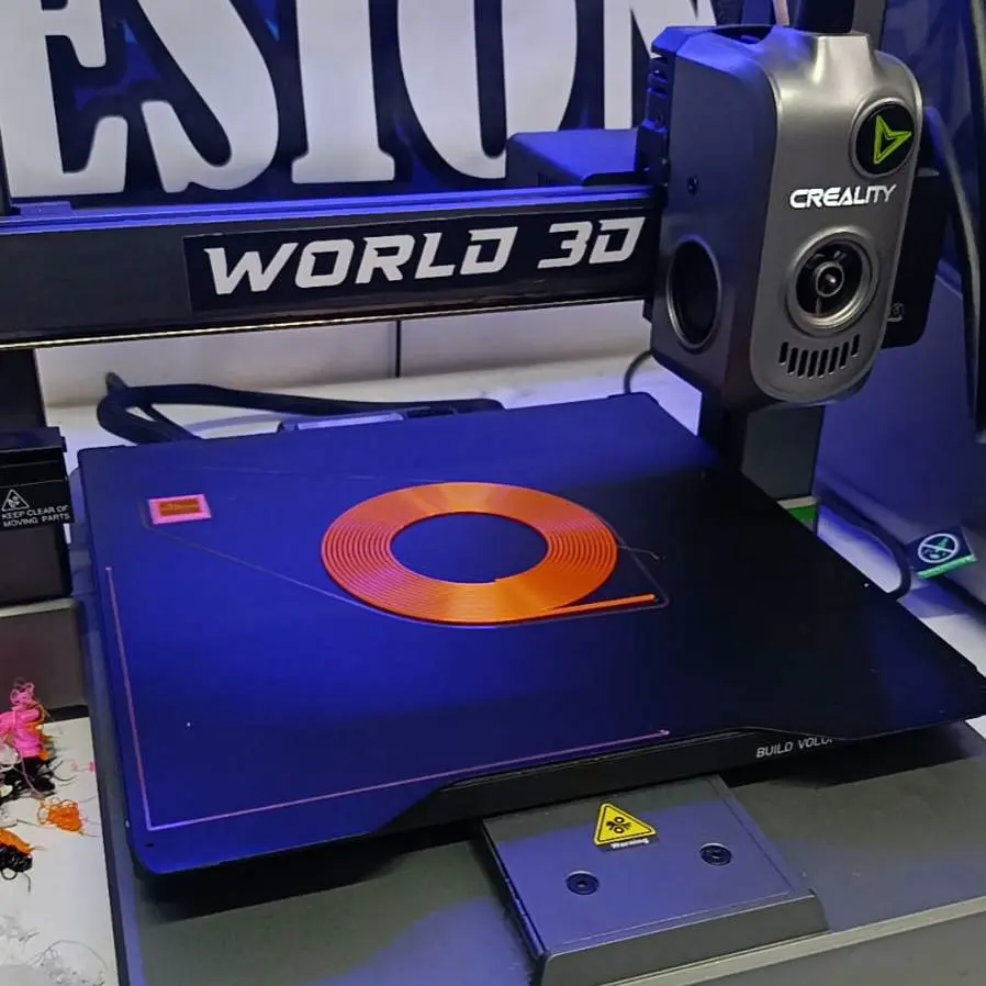 Dual-Color Filament Test – Modelo STL Gratis para Impresión