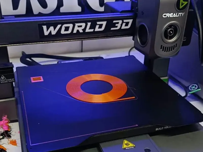 Teste de Filamento Dual-Color – Modelo STL Grátis para Impressão