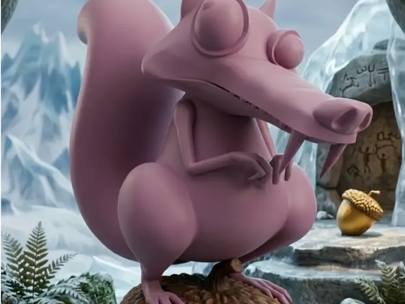 Scrat Ice Age