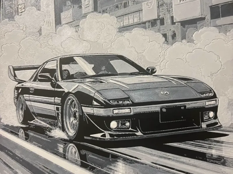 Mazda RX-7 Hueforge 200x200