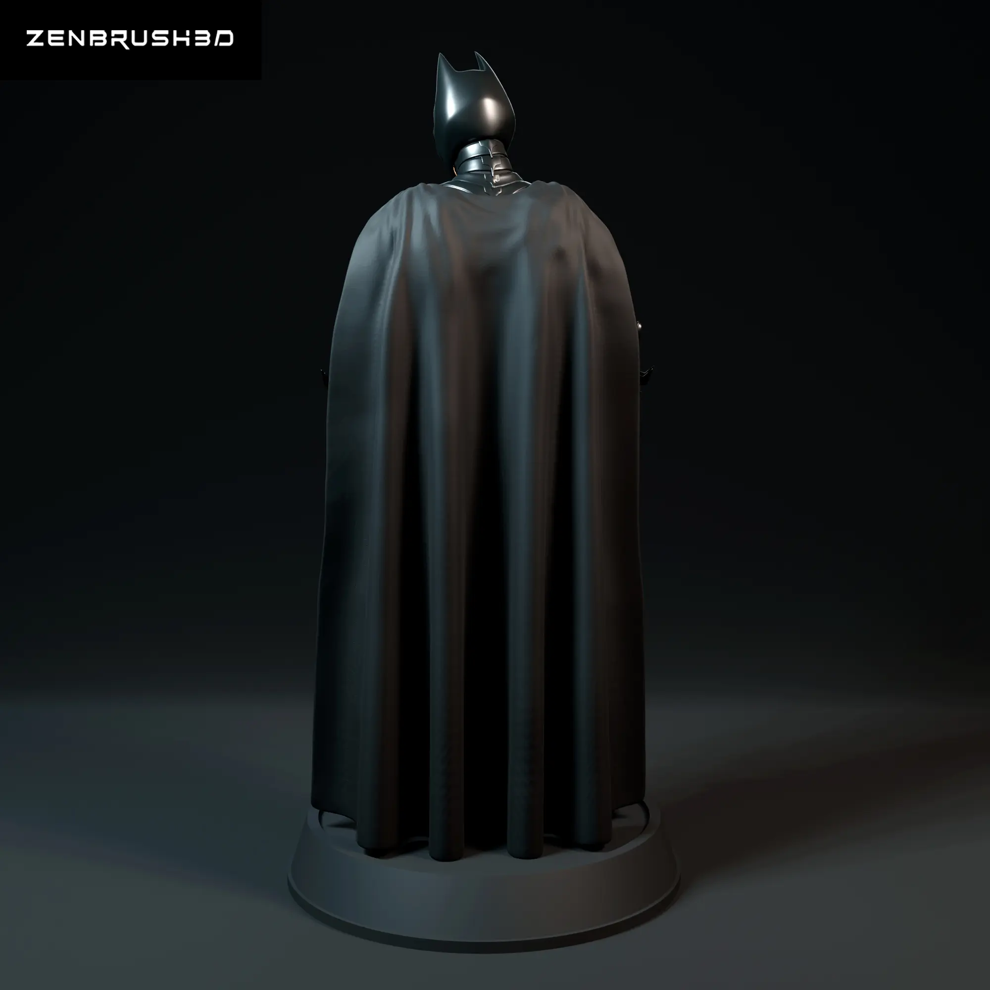 BATMAN - IL CAVALIERE OSCURO STAMPA 3D - STL