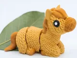🧶 Flexi Knitted Horse-3