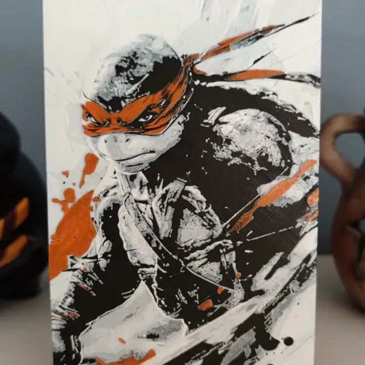 Hueforge Michelangelo tmnt