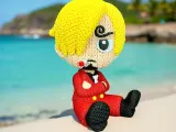 Sanji - Knitted - Crochet - One PIece - Multipart-8