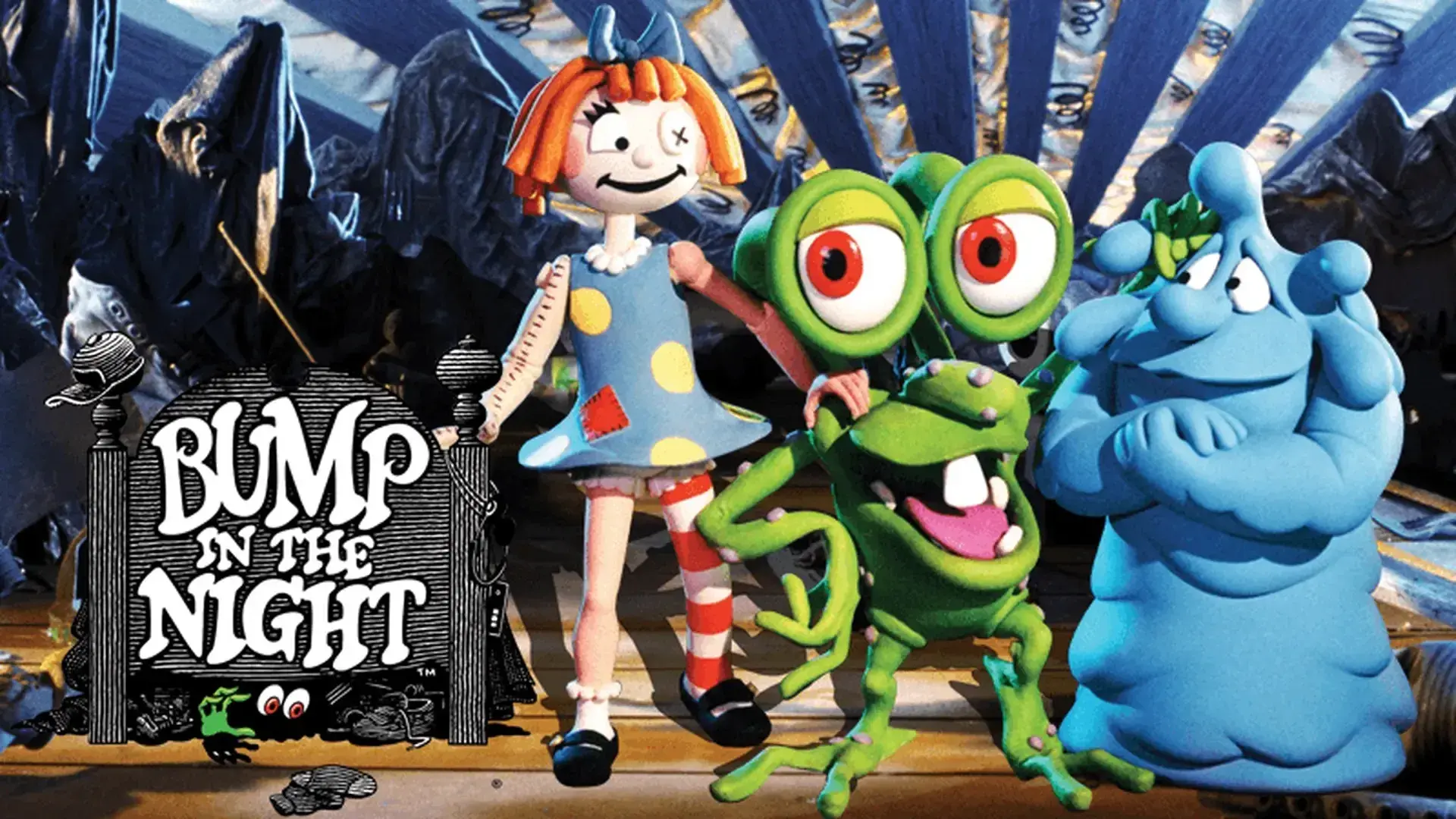 Action figure Mr. Bumpy - Bump in the Night (TV series)  (19
