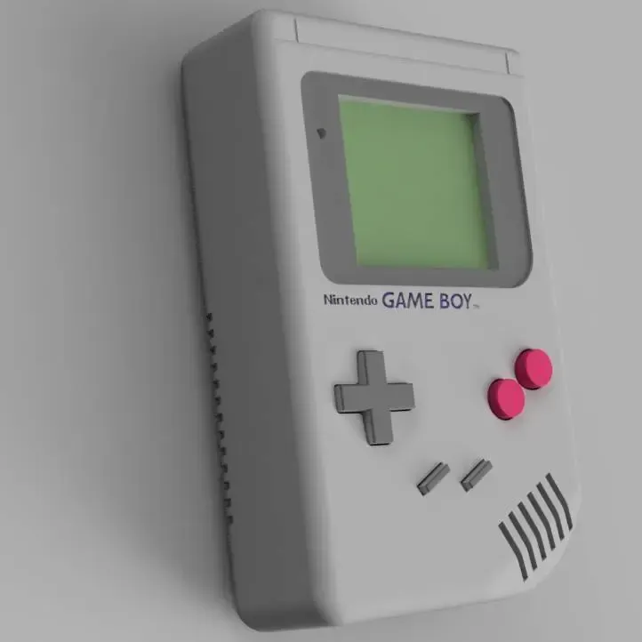 Flipper Zero Game Boy DMG Hideaway Shell