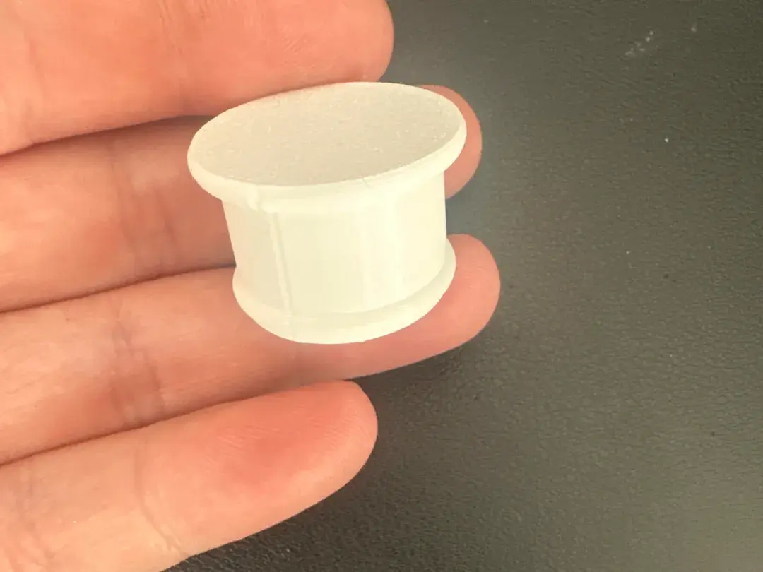 Blanking plug in 25mm Blow Off