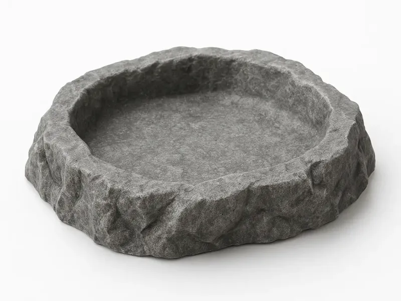 Stone dish