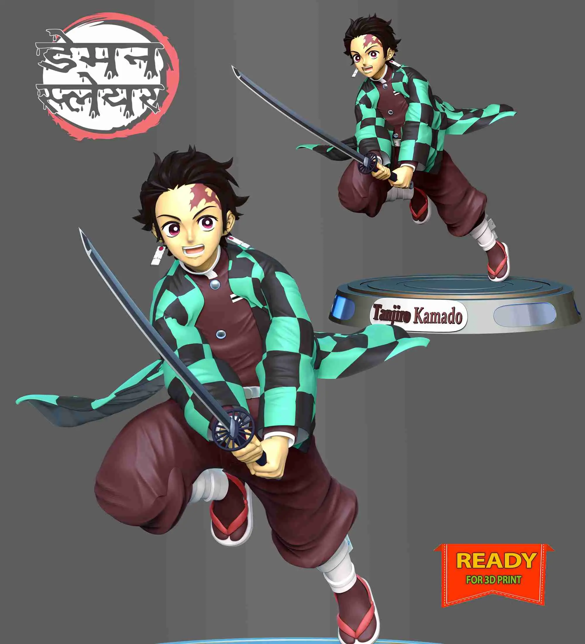 Tanjiro Kamado - Demon Slayer