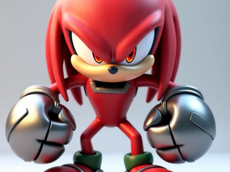 Robot Knuckles