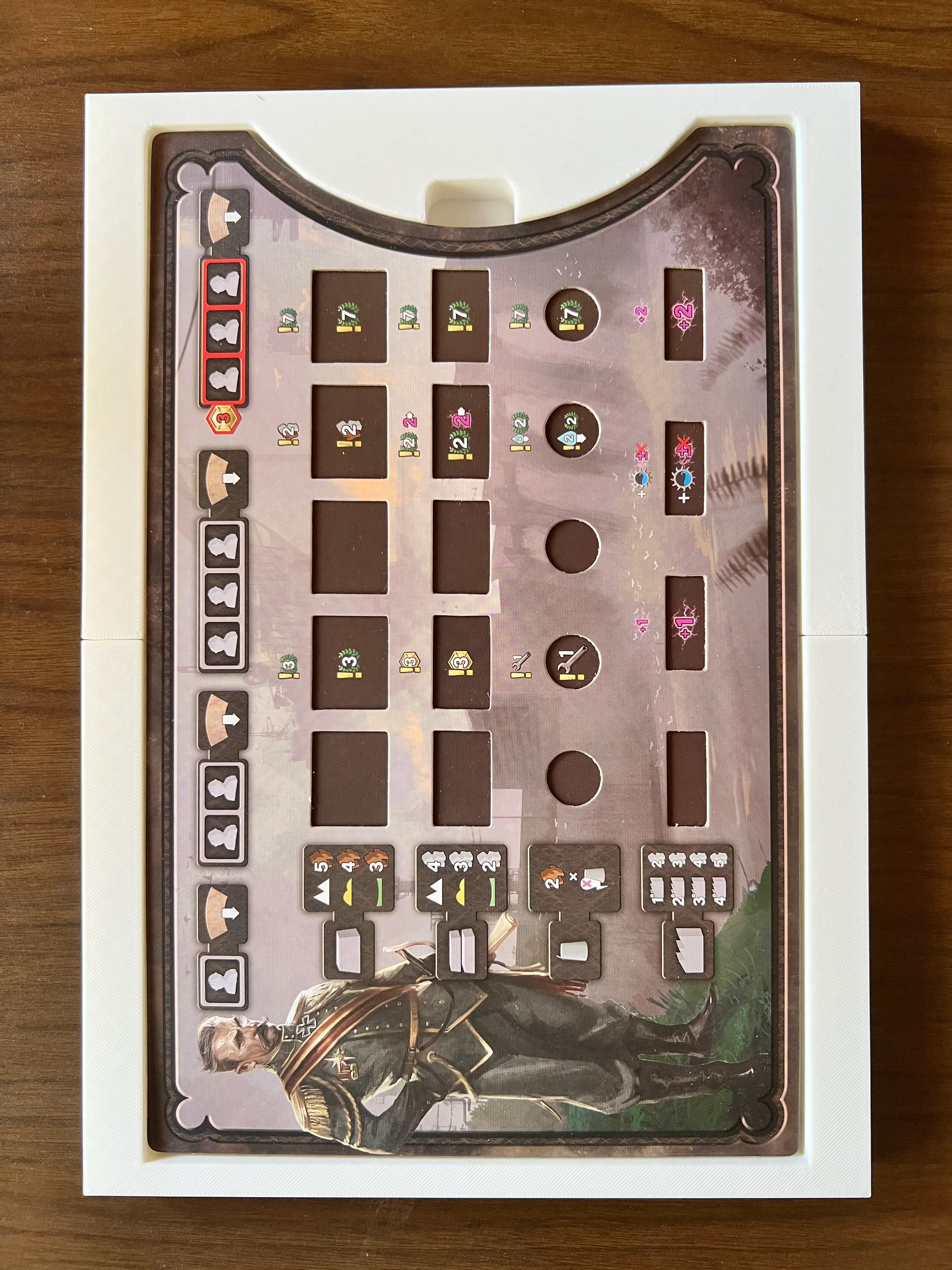 Barrage Board Game Organizer | Insert | Premium Storage Solu