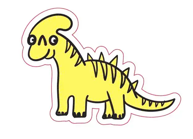 DINOSAUR COOKIE CUTTER