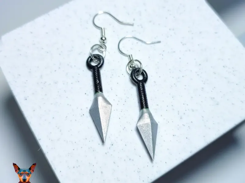 Kunai Earrings