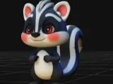 Cartoon Skunk-1
