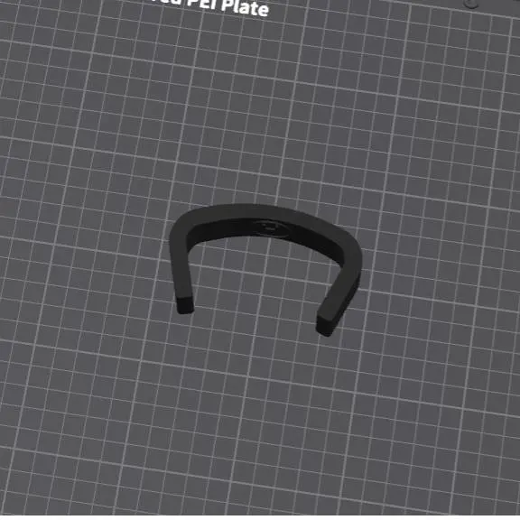 3D Printer Files | 3MF File | Intex XTR Frame Storm Clip | Creality Cloud