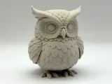 Classical Owl Figurine-4