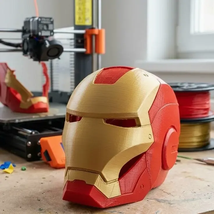 The Invincible: Iron Man Mask