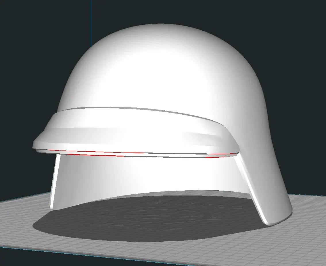 Helldivers 2 B-24 Enforcer Helmet