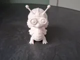Steampunk Snail Miniature-8