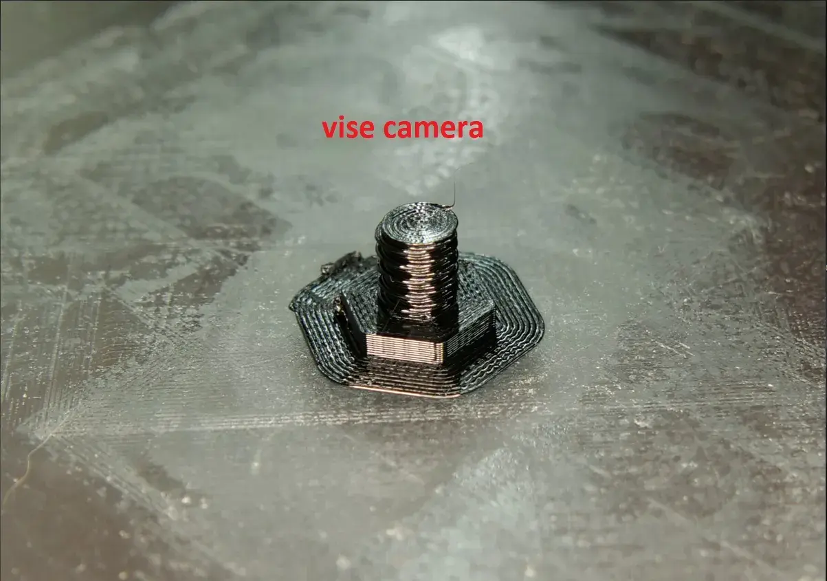 Ondersteuning camera creality ender 3 s1 plus