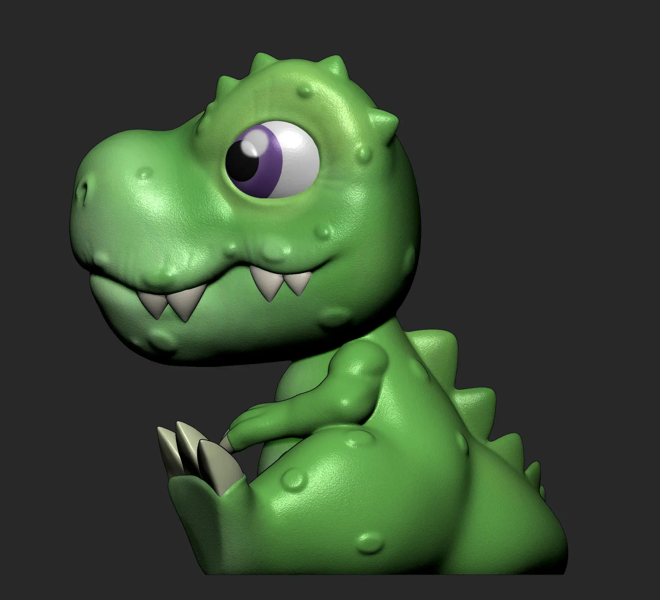 Toon T-Rex