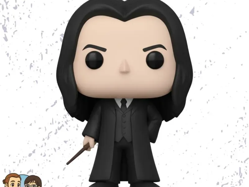 Funko Pop Fan Art Harry Potter Severus Snape
