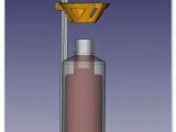 Üniversal uv reçine süzgeç filtrasyon istasyonu (huni ile -2