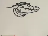 Wall Art - Crocodile-0