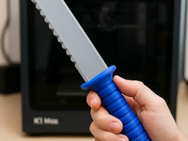 3D KNIFE TOY