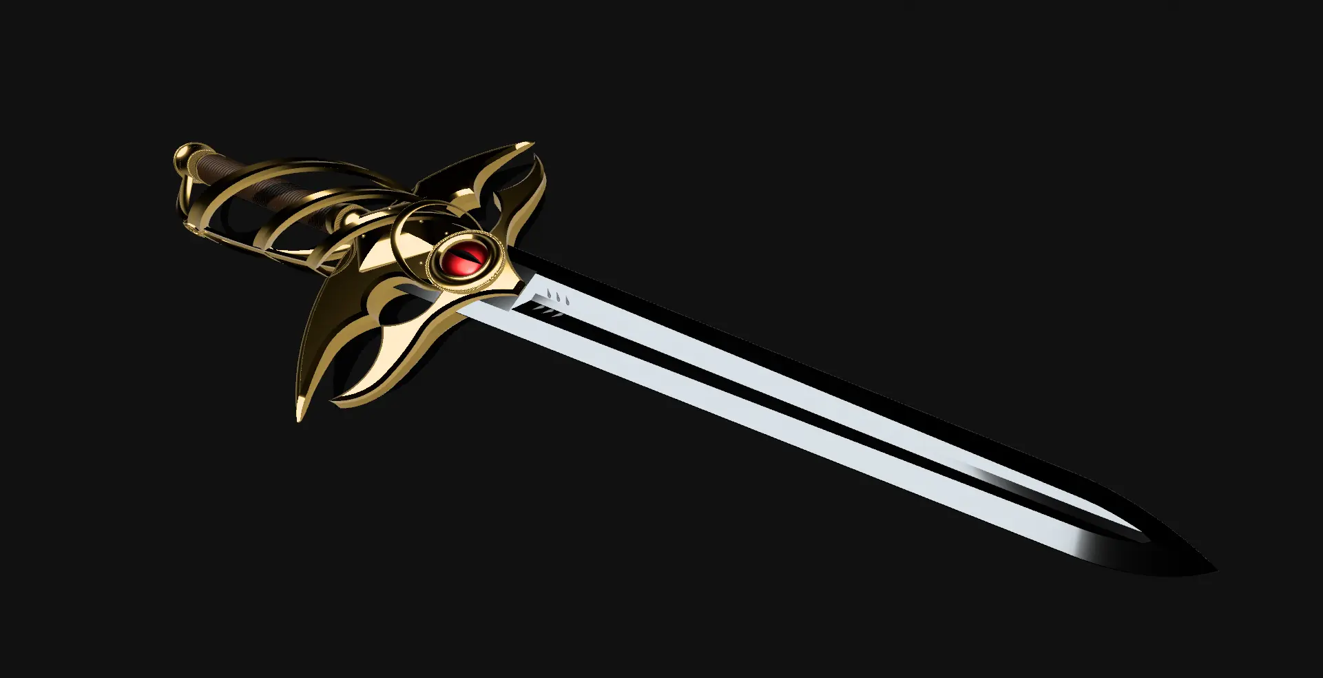 The Blade Encarmine version 1