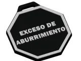 Llavero de Exceso de Aburrimiento-0