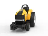 Fun short Pro Stock Pulling Tractor Version 5 Scale 1:25-3