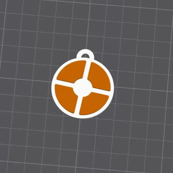 Team Fortress 2 keychain