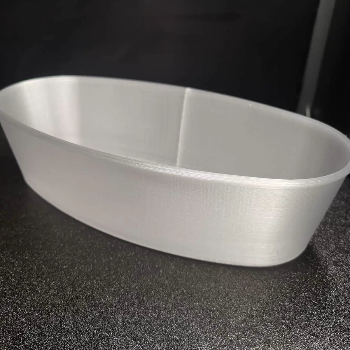 3D Printer Files | 3MF File | Oval Bowl – Storage or Plant Pot
