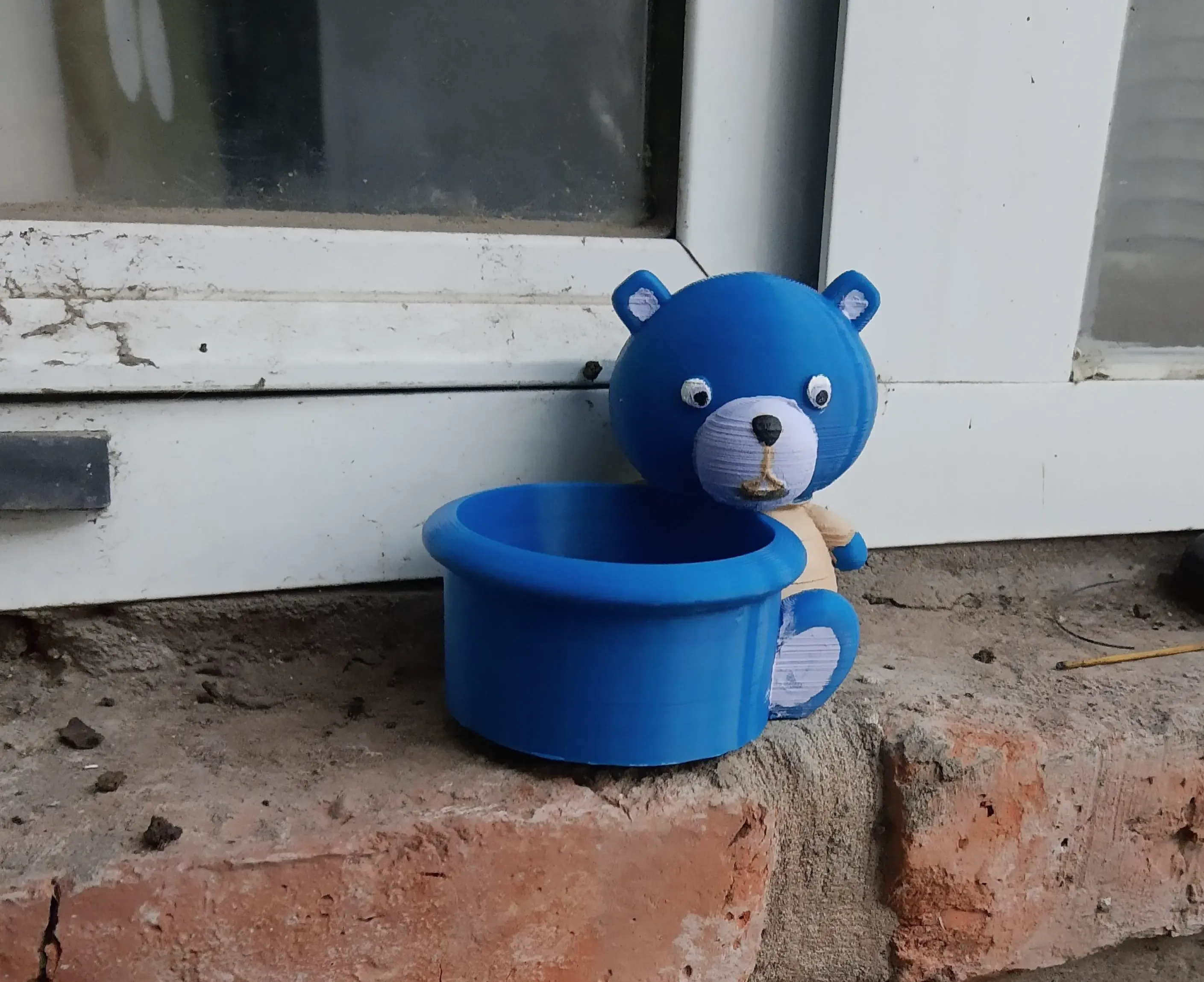 Teddy Bear Planter - Pot / Maceta Oso teddy