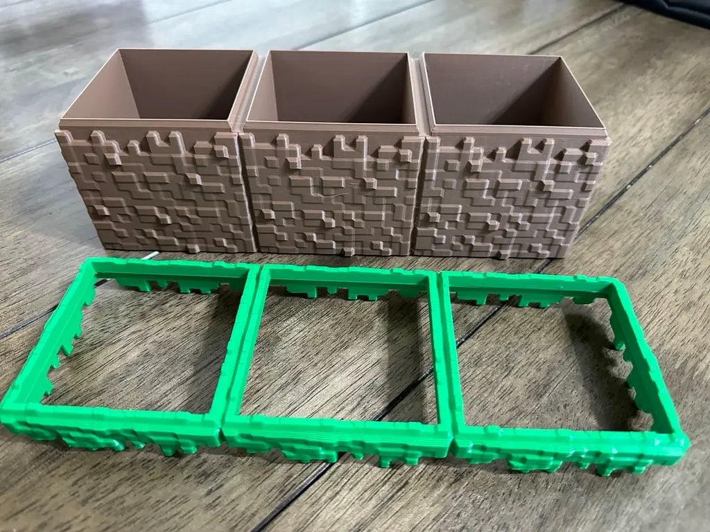 Minecraft Boxes organizer