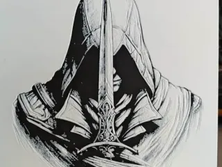 Hueforge Assassin's creed