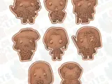 Pirates of the Caribbean cookie cutter set of 8-0