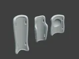 Armor Arm Armor Knee Armor-1