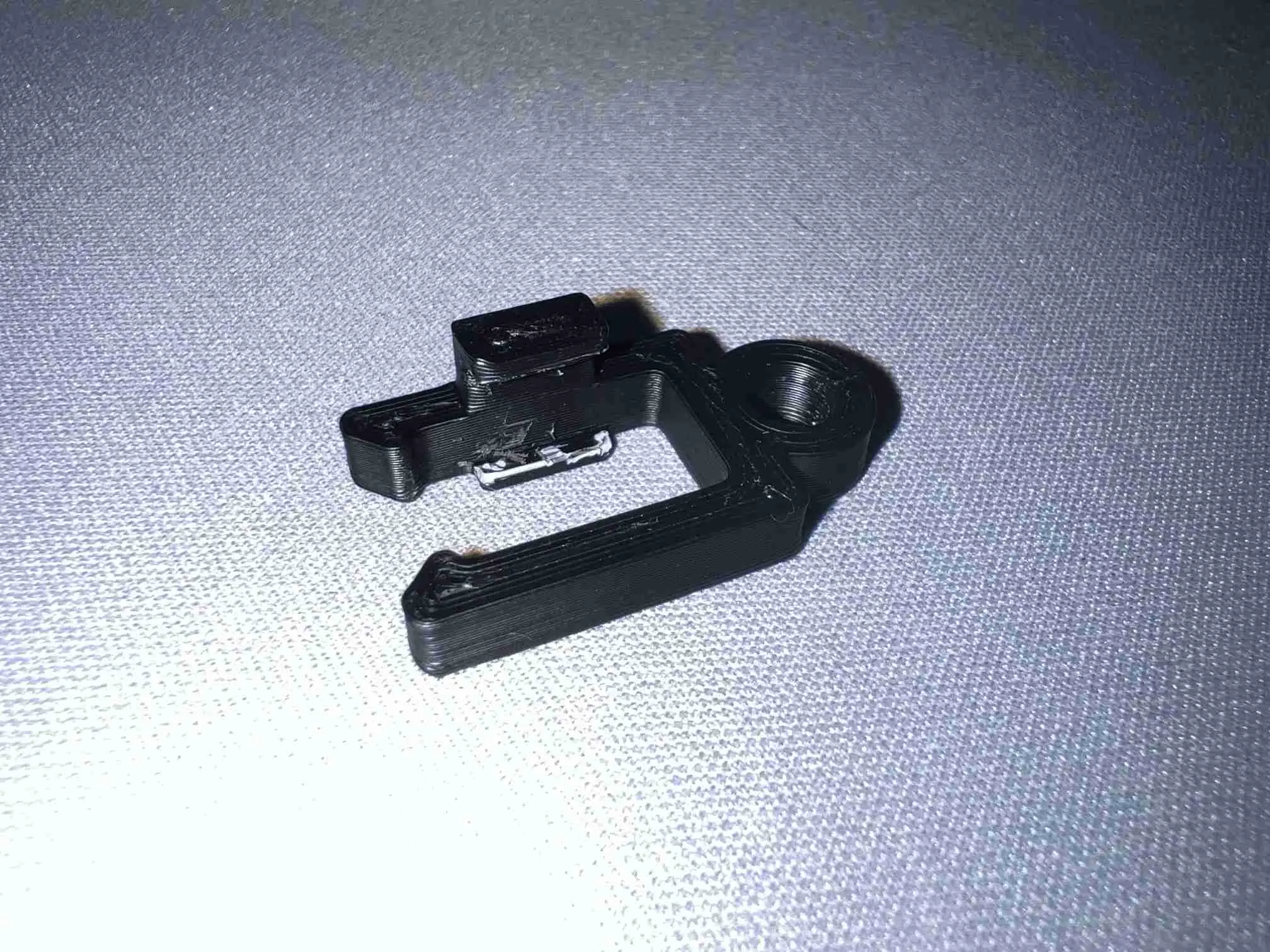 Creality K1 smart PTFE Tube Holder (no slipping)