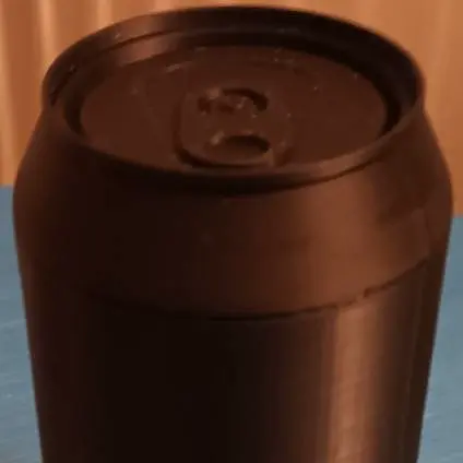 Soda can container